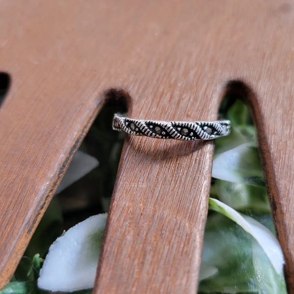 925 Sterling silver ring - Picture 1 of 3